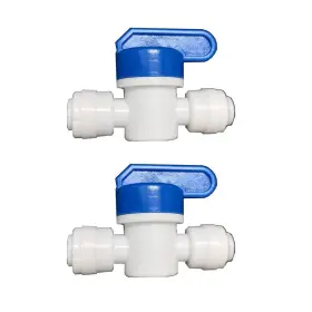 712641079825 MALIDA Tube Ball Valve Connect Shut Ro Water