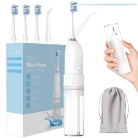 BP-QJ-2001-WT-X MARCHPOWER Electric Toothbrush Pack