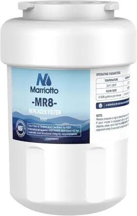 791262197460 MARRIOTTO Smart Water Filters Refrigerators Nsf
