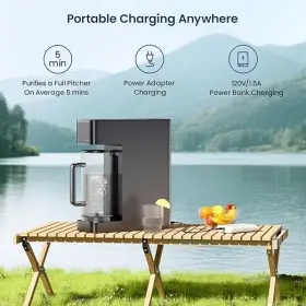 Marriotto Mr-rvro01 Rv Ro Water Purifier With Power Bank Marriotto Mr-rvro01 Rv Ro Water Purifier With Power Bank