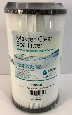 MS-MA-R3 MASTER CLEAR Spa Outer Air Filter