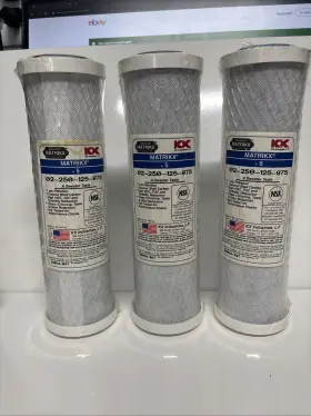 02-250-125-975 MATRIKX Kx Carbon Water Filter Pack