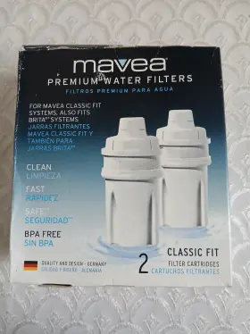1007930 MAVEA Water Filters Pack Classic Brita