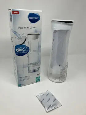 1013502 MAVEA Water Filter Carafe Cups Microdisc