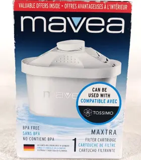 Maxtra MAVEA Water Filter Cartridges Pack