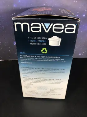 812501010477 MAVEA Elemaris Cup Filtered Water Pitcher Jug #3