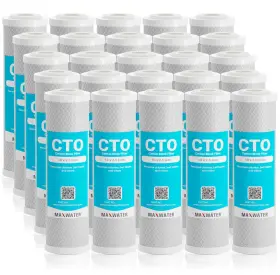 104005-25 MAX WATER Micron Filter Cartridge Filtration Sy