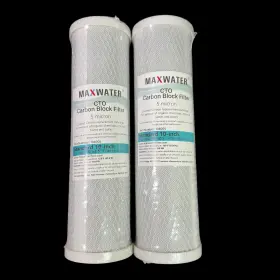 104005-4 MAX WATER Coconut Carbon Block Filter Ro House