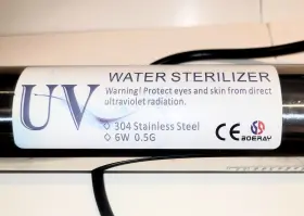 105037 MAX WATER Ultra Violet Uv Sterilizer #2