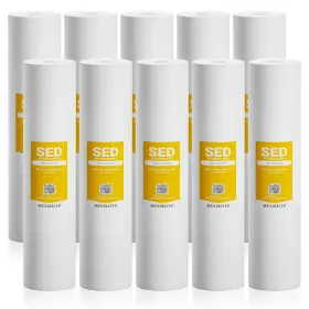 104111 MAX WATER Micron Sediment Filter House Filtration Sy