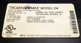 MISC-650694 MAX WATER Trojan Uv Filter #3