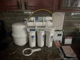 RO575W5S MAX WATER Reverse Osmosis Sink Filter #2