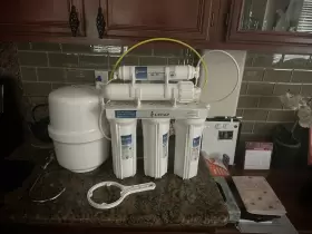 RO575W5S MAX WATER Reverse Osmosis Sink Filter