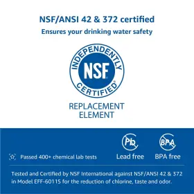 840814145975 MAXBLUE Refrigerator Water Filter #2