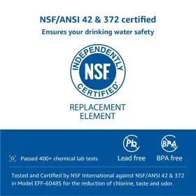 840814159842 MAXBLUE Ge Xwf Nsf Refrigerator Water Filter Fi #2