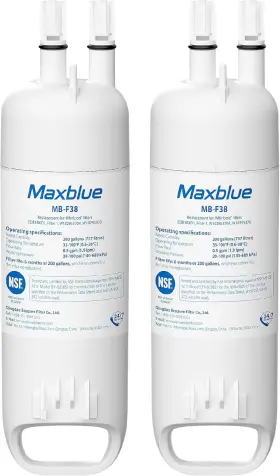 Maxblue Mb-6038-3-e Refrigerator Water Filter Replacement For Kenmore 46-9081 2 Maxblue Mb-6038-3-e Refrigerator Water Filter Replacement For Kenmore 46-9081 2