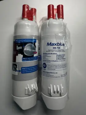 MB-F38 MAXBLUE Refrigerator Water Filter Kenmore Maytag Pack