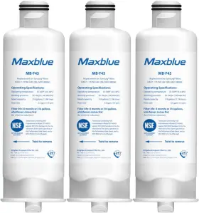 MB-F45 MAXBLUE Refrigerator Water Filter Samsung Haf Qin
