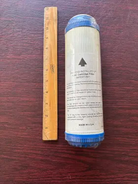 700256124801 MAXWATERFLOW Com Gac Carbon Filter
