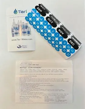 RWF1040-S MAYTAG Pack Refrigerator Water Filter #3