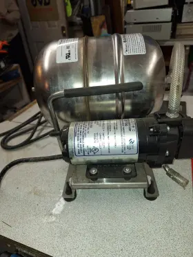 16-3172-3 MCCANNS Mtj Booster Switch Control Water Pressure