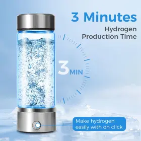 482783916107 MECAPO Hydrogen Water Bottle Generator Mach #2