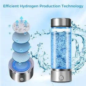 482783916107 MECAPO Hydrogen Water Bottle Generator Mach #3