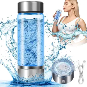 482783916107 MECAPO Hydrogen Water Bottle Generator Mach