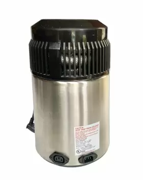 785971063536 MEGAHOME Countertop Water Distiller Steel Glass #3