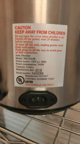 MH-DA4B MEGAHOME Water Filters #2