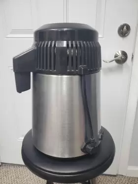 MH943SBS MEGAHOME Water Distiller Glass Carafe #2