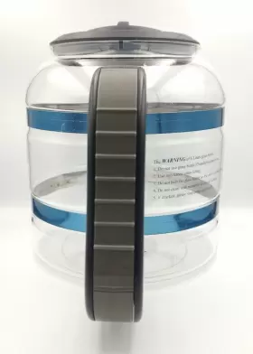 MH943SBSGBOT MEGAHOME Glass Carafe Lid Water Distiller #2