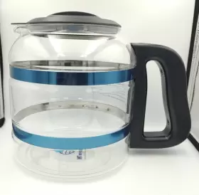MH943SBSGBOT MEGAHOME Glass Carafe Lid Water Distiller