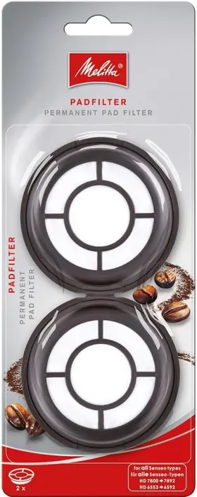 180424 MELITTA Padfilter Permanent Coffee Pack