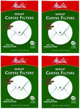 610366406615 MELITTA Wrap Coffee Filters