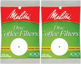 628354 MELITTA Disc Coffee Filters Pack