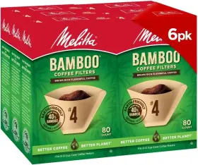 63273 MELITTA Cone Coffee Filters Pack Total