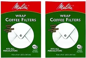 BHBAZUSM21M450 MELITTA Wrap Coffee Filter Percolator Pack