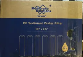 696226907751 MEMBRANE SOLUTIONS Micron Sediment Water Filter
