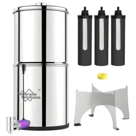 UP3-STAINLESS-STEEL MEMBRANE SOLUTIONS Uv Countertop Water