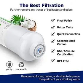 784237807228 MEMBRANE SOLUTIONS Inline Water Filter Connect #3