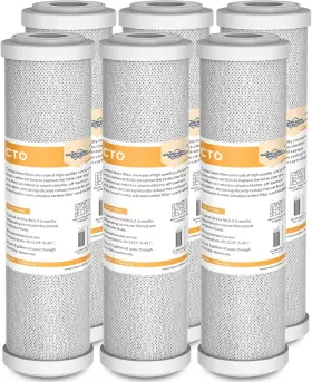 850071881233 MEMBRANE SOLUTIONS Micron Carbon Block Water