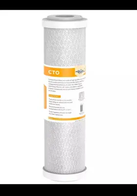 CTO-F10-F10B-5 MEMBRANE SOLUTIONS Carbon Block Sediment Water