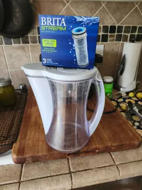 DP05R MEMBRANE SOLUTIONS Water Filter Pitcher Tds Drinking