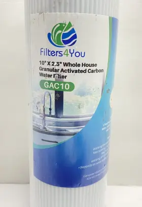 GAC-F10-5 MEMBRANE SOLUTIONS Granular Carbon Water Filter #2