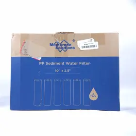 GDO5 MEMBRANE SOLUTIONS Pack Micron Sediment Water Filters #2