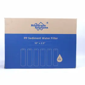 GDO5 MEMBRANE SOLUTIONS Pack Micron Sediment Water Filters