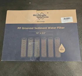 GPP-F10-5 MEMBRANE SOLUTIONS Micron Grooved Sediment Water