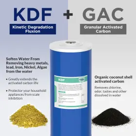IFGAK001 MEMBRANE SOLUTIONS Pack Kdf Gac House Water Filter #2