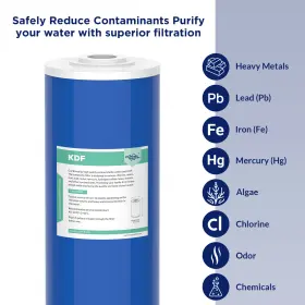 IFGAK001 MEMBRANE SOLUTIONS Pack Kdf Gac House Water Filter #3